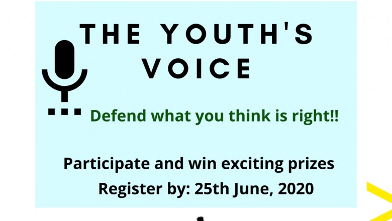 The Youth’s voice”- Defend what you think is right .. - Kanoon Sangrah