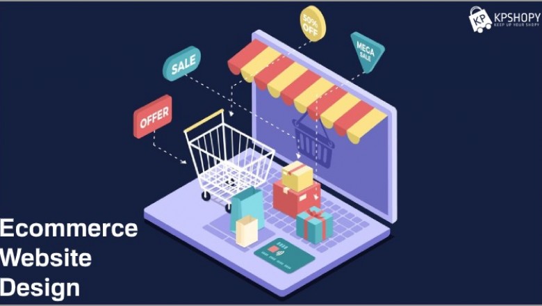 Ecommerce Website Design For Online Success