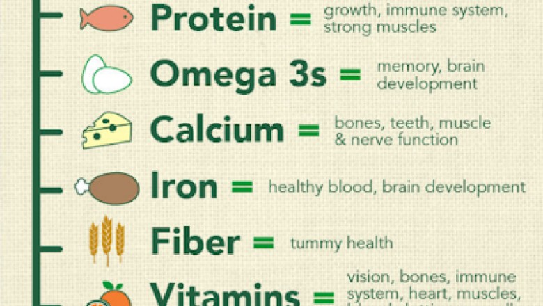 Tips for getting your baby to eat vegetables & protein