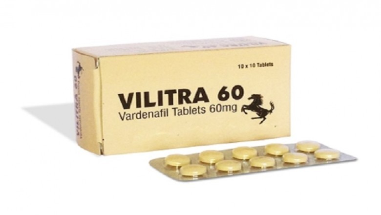 Vilitra 60mg : Review, Side effects, Price From Welloxpharma