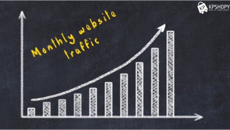 Find ways to increase traffic in your online eCommerce website