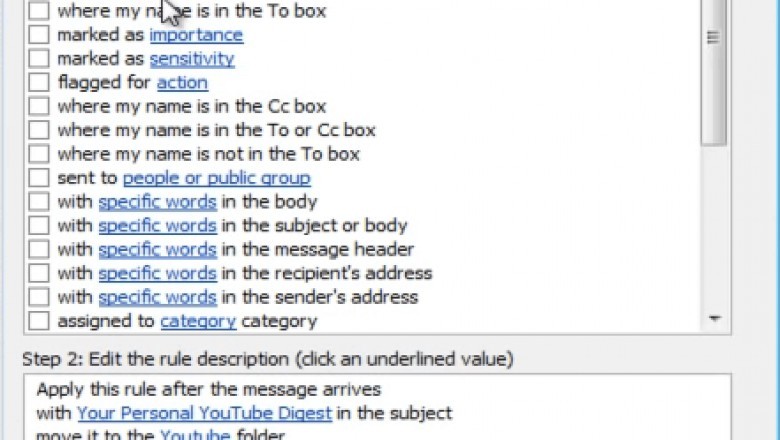 How To Automatically Download/Save Attachments From Outlook To A Certain Folder