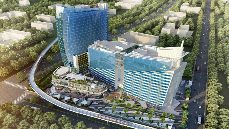 Advant Navis Business Park Noida 9899920199 Sector 142 Rent Office