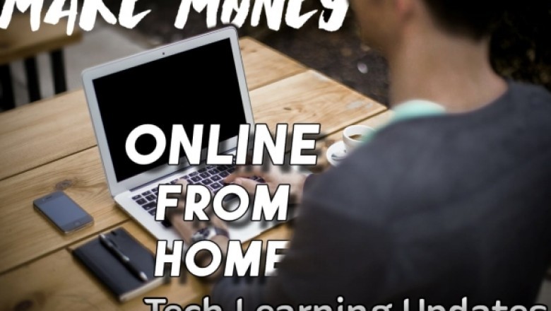 Easy Ways to Make Money Online at home