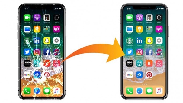iPhone LCD Screen Repair Service - Mobile Phone Repairs At Home