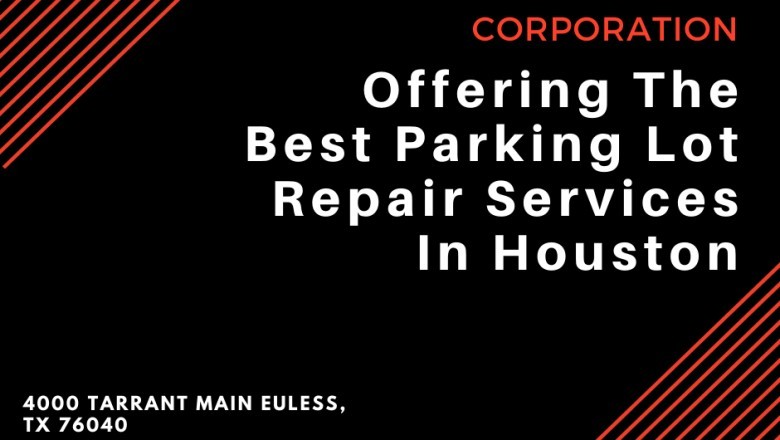 Pavement Services Corporation: Offering The Best Parking Lot Repair Services