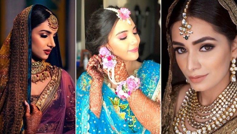 The Latest Maang tikka Designs We Spotted On Real Brides