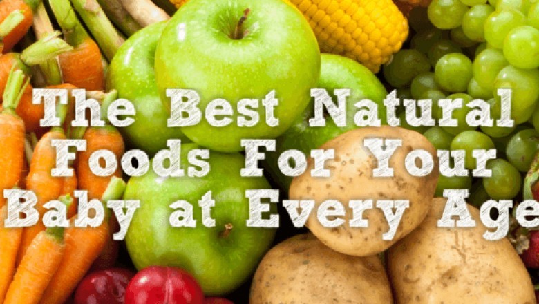 Best Natural Foods Meal Plans for New Born Babies