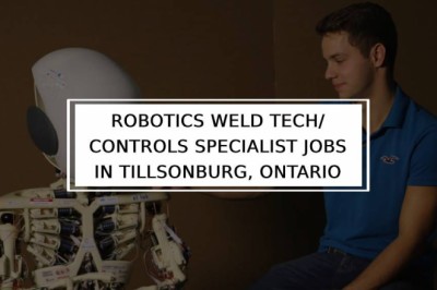 Robotics Weld Tech/ Controls Specialist jobs in Tillsonburg | GTA Jobs