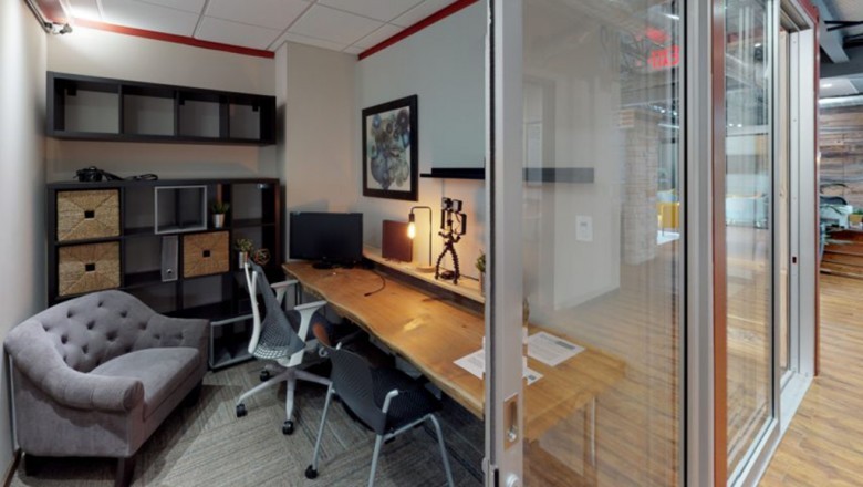 Shared Workspace Houston | Creativity & Comfort