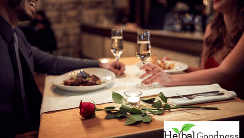 Easy At Home Valentine's Day Dinner Ideas | Herbal Goodness