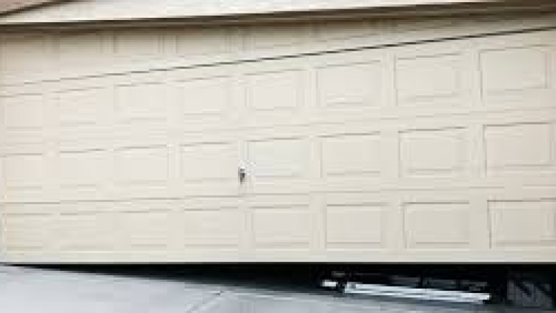 Garage Door-Off-Track Repair