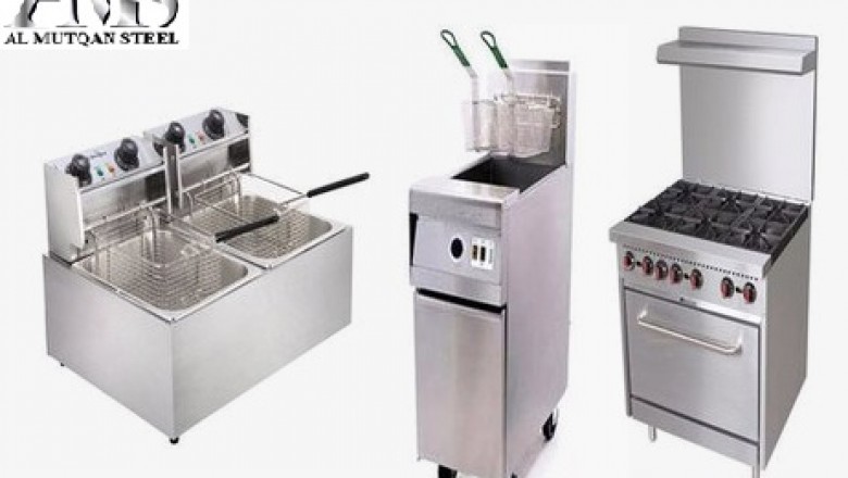Stainless Steel Commercial Kitchen Equipment Manufacturer and Supplier in Sharjah, Dubai, UAE – Al Mutqan Steels