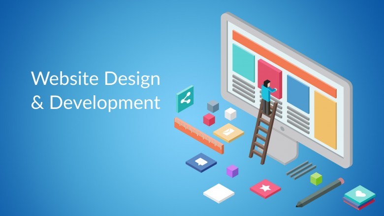 What is Web design and development services?