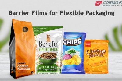 Barrier Films – An Apt Solution for Flexible Packaging