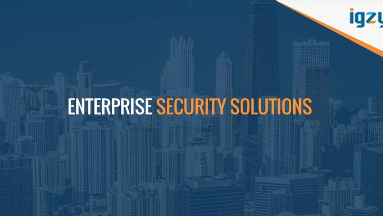 Enterprise security solutions & platform through IoT enabled sensors