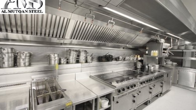Leading Custom Manufacturer & Supplier of Stainless Steel Commercial Kitchen Equipment in UAE
