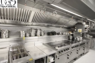 Leading Custom Manufacturer & Supplier of Stainless Steel Commercial Kitchen Equipment in UAE