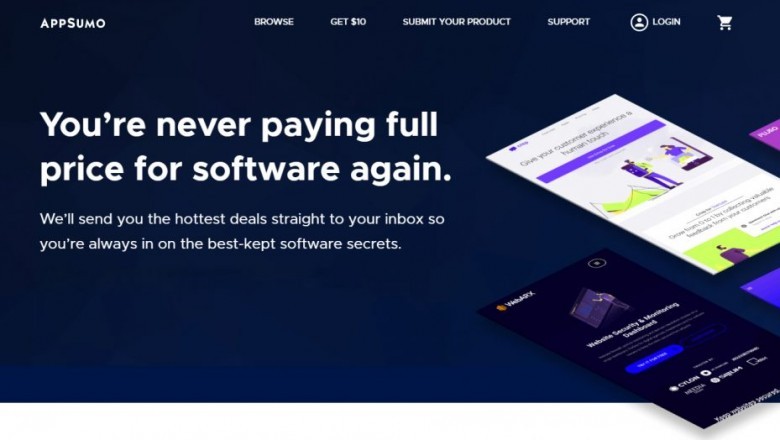 Why AppSumo is the best marketplace for software deals?