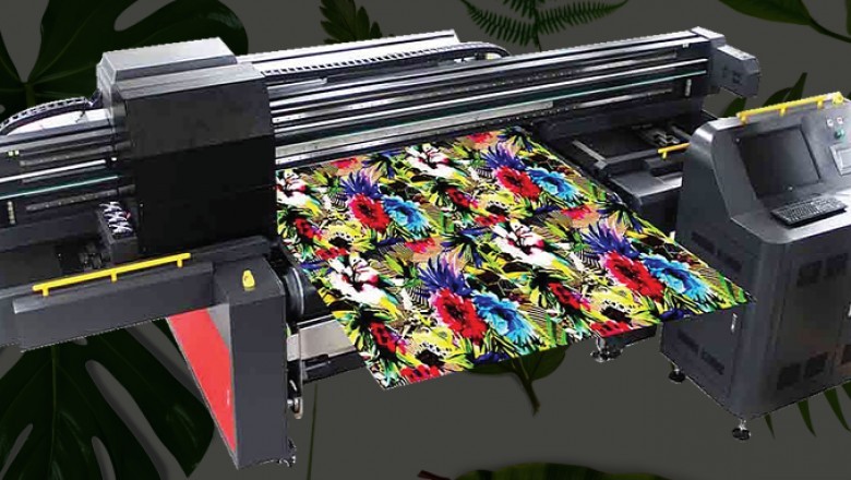 digital printing on fabric services, digital fabric printing service