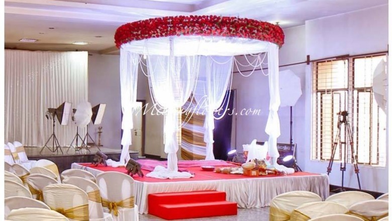 Mandap Decoration | Wedding Mandap Decoration | Mandap decoration Bangalore |Melting Flowers