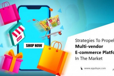 Strategies to Propel your Multi-vendor E-commerce Platform in the Market