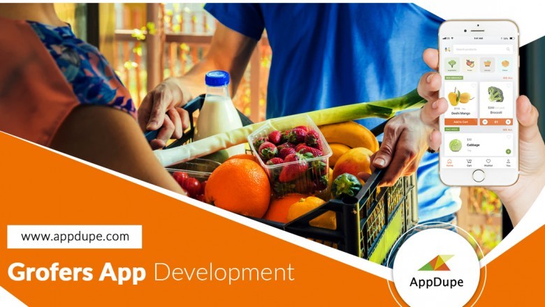 Experience hassle-free grocery shopping with Grofers clone app