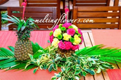 Party Decorations | Cocktail Party Decorations | Melting Flowers