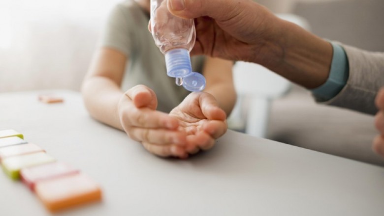 Sanitization Rules for Children during the Fight with Corona Virus