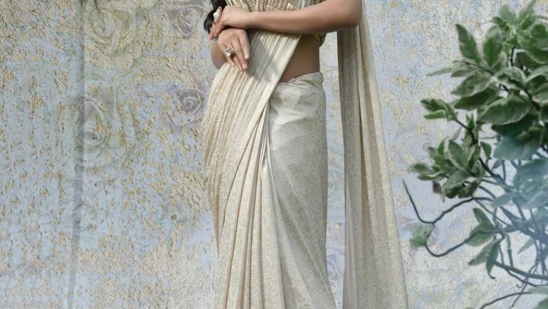 Customize Stitched Ruffle Saree Is Ready To Wear Frills Saree