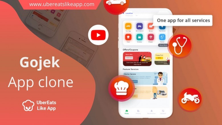 Gojek app:A consolidated platform for our needs.