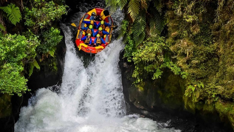 Rafting Auckland