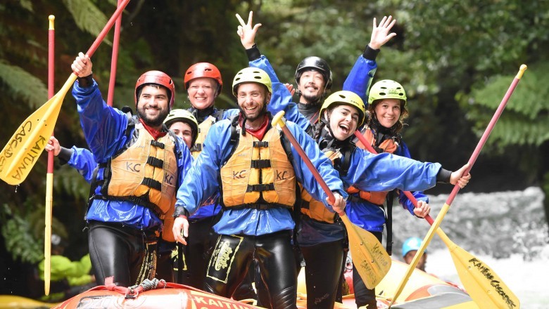 White water rafting Auckland