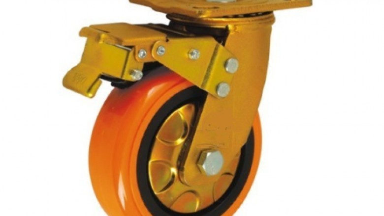 Find Here Trolley Wheel Manufacturers In India