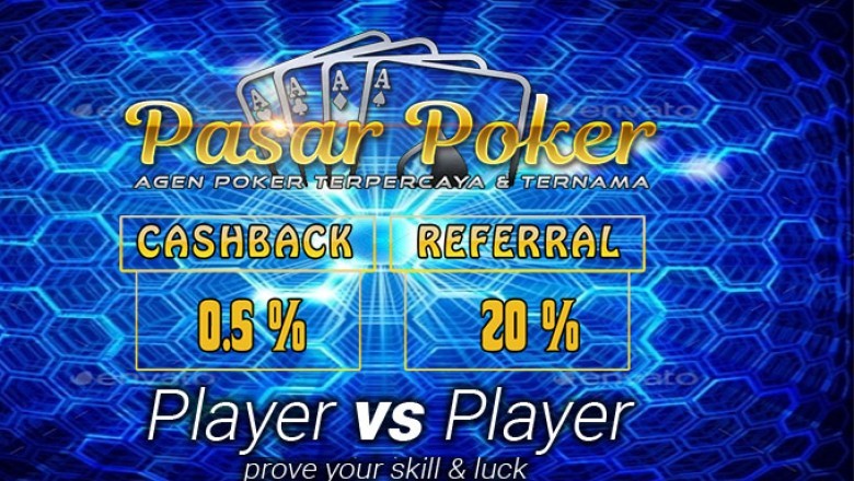 Situs Poker Resmi Uang Asli Dengan Bonus Berlimpah