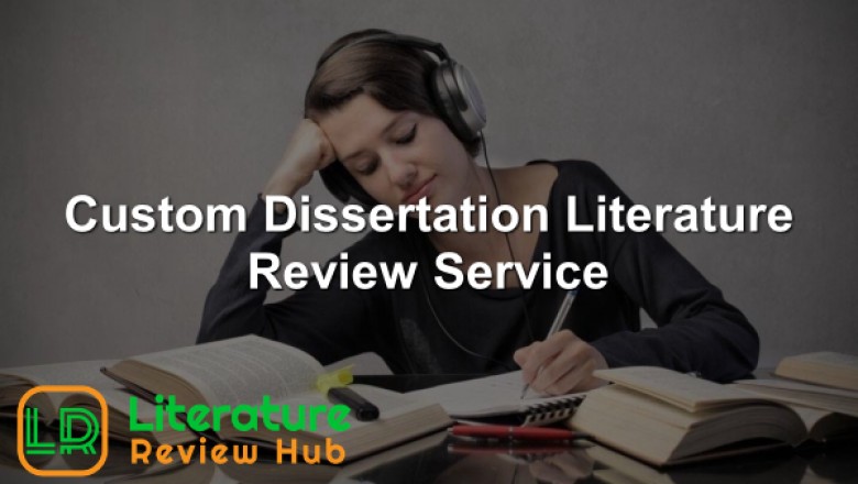 Affordable Literature review writing services