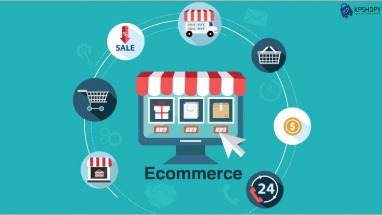 What is E-commerce for online market