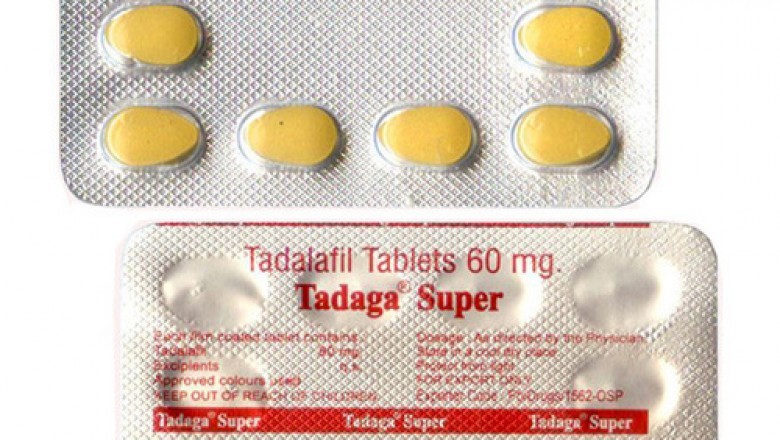 Buy Tadaga Super 60mg in USA at low cost