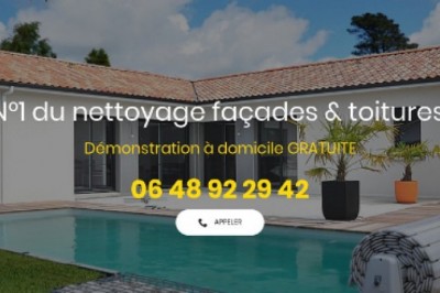 Nettoyage facade montpellier Nettoyage toiture montpellier