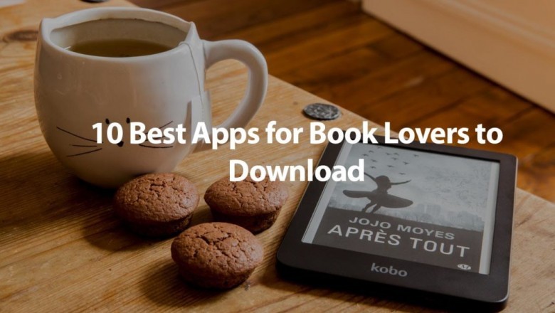 10 Best Free Apps for Book Lovers to Download | Apps for Reading Books