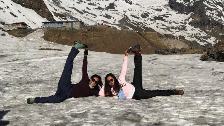 Annapurna Base Camp Hiking