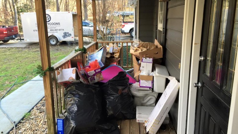 Junk Removal Services | Yard Waste Removal Norcross GA