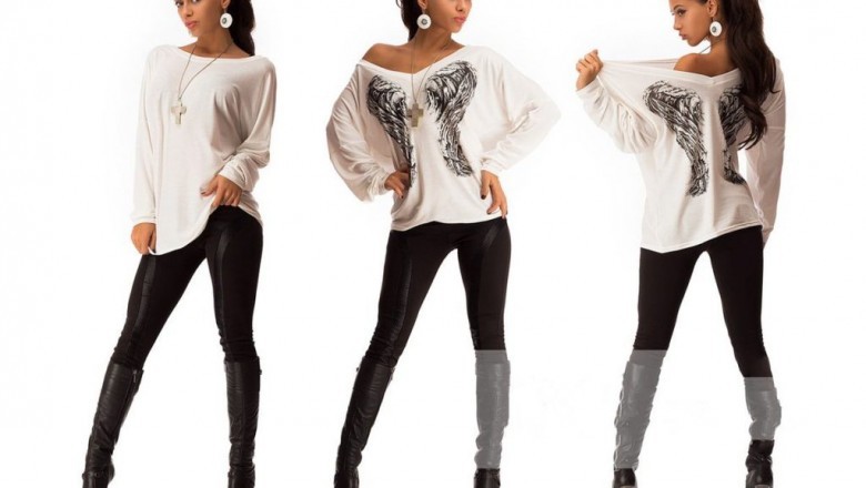 Ladies Angel Wings