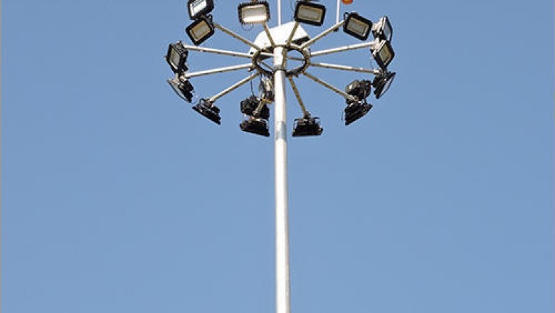 Octagonal Pole