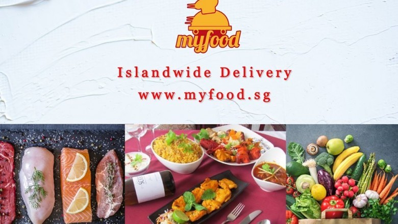Order now! Delicious South Indian food Singapore from Myfood.sg