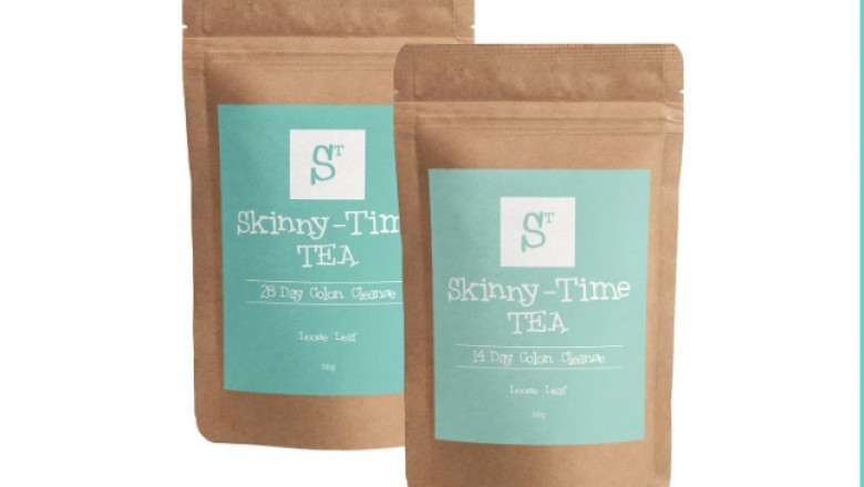 Skinny Tea Australia | Weight Loss Tea | Teatox | Detox Tea | Cleanse & Skinny Time Tea