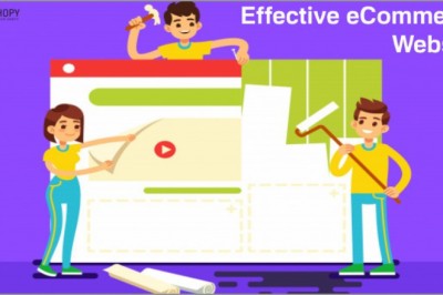 Ways to Create an Effective eCommerce Website