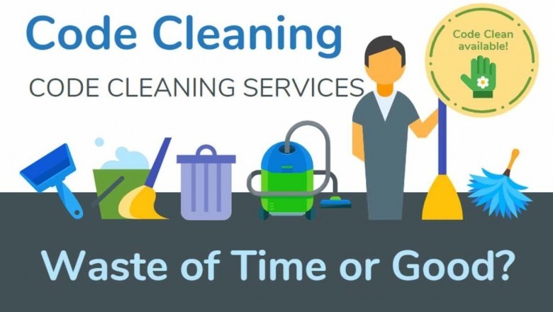 Code Cleaning – Waste of Time or Good?