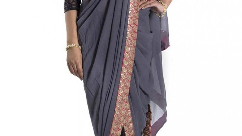 Designer Dhoti Saree | Sharara Saree | Plazo Sarees | Pant Saree | Dhoti Saree Online