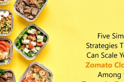 Five Simple Strategies That Can Scale Your Zomato Clone Among the Target Audience